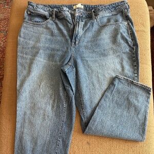 Madewell The Curvy Perfect Vintage Jean